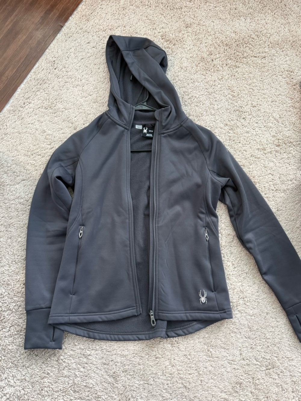 Spyder Women's Hooded Active Jacket